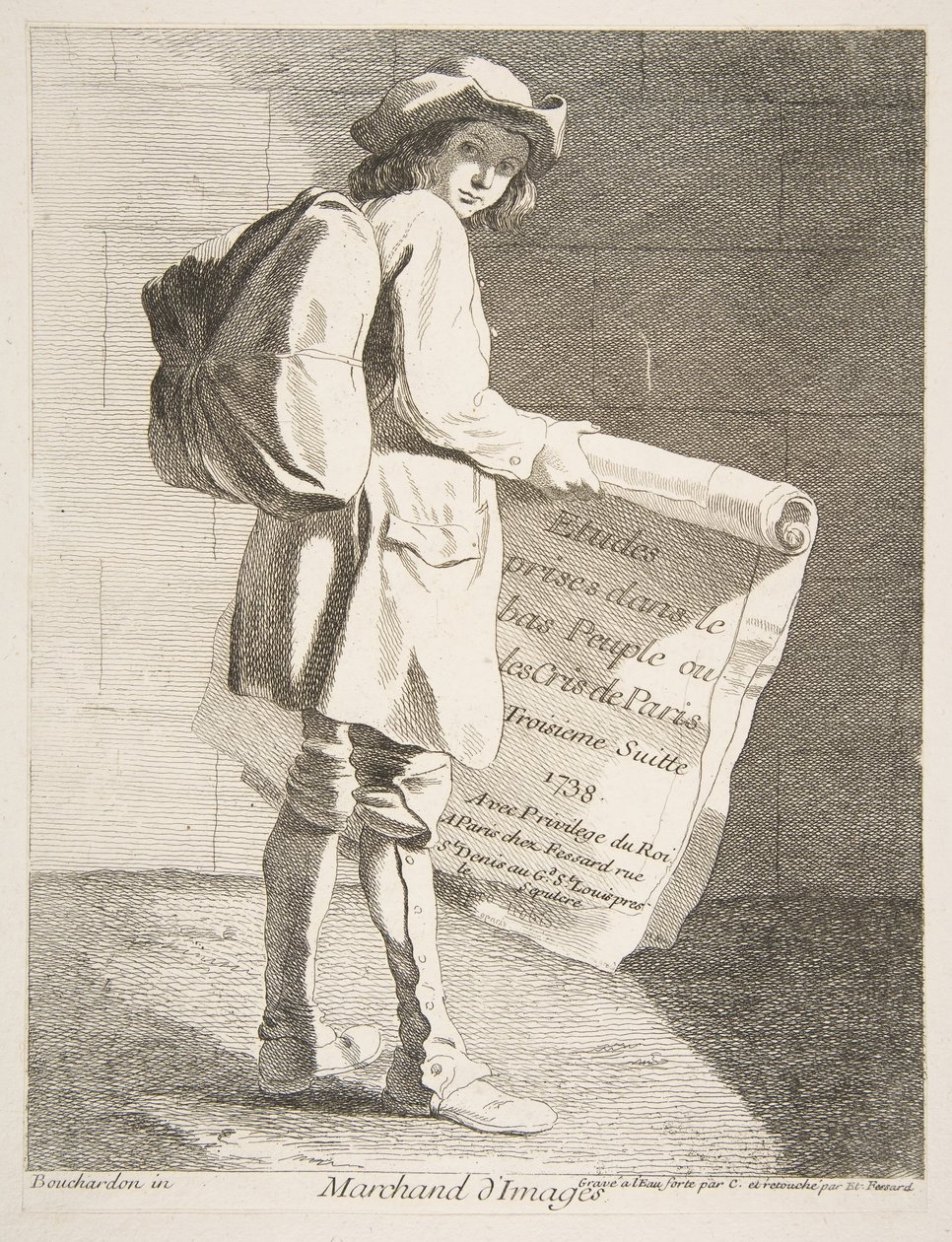 Képeladó, 1738. alkotó: Anne Claude Philippe de Caylus
