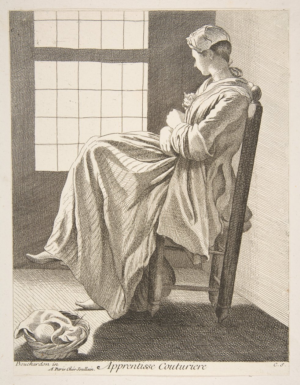 Varrótanonc, 1737. alkotó: Anne Claude Philippe de Caylus