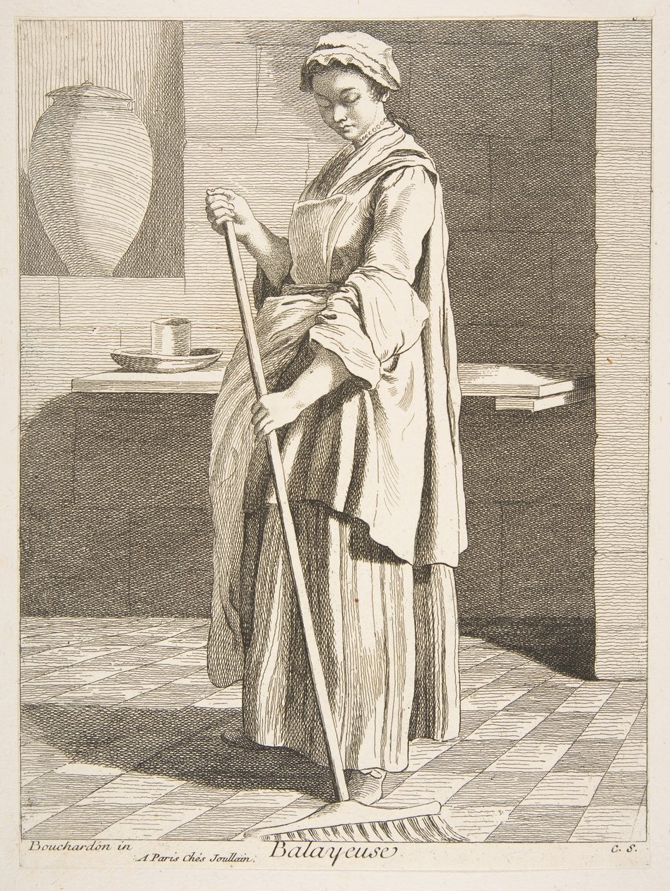 Seprőgép, 1746. alkotó: Anne Claude Philippe de Caylus