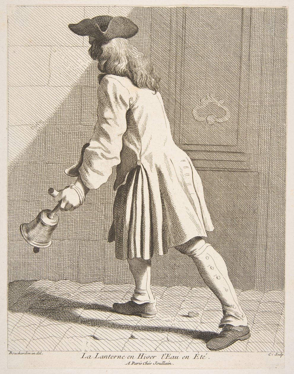 A lámpás télen, víz nyáron, 1737. alkotó: Anne Claude Philippe de Caylus