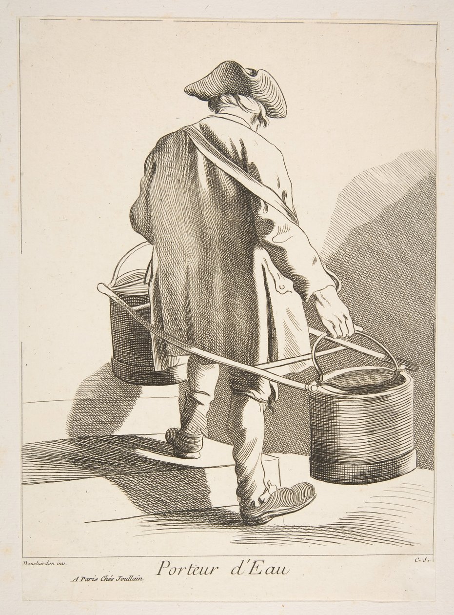 Vízszállító, 1742. alkotó: Anne Claude Philippe de Caylus