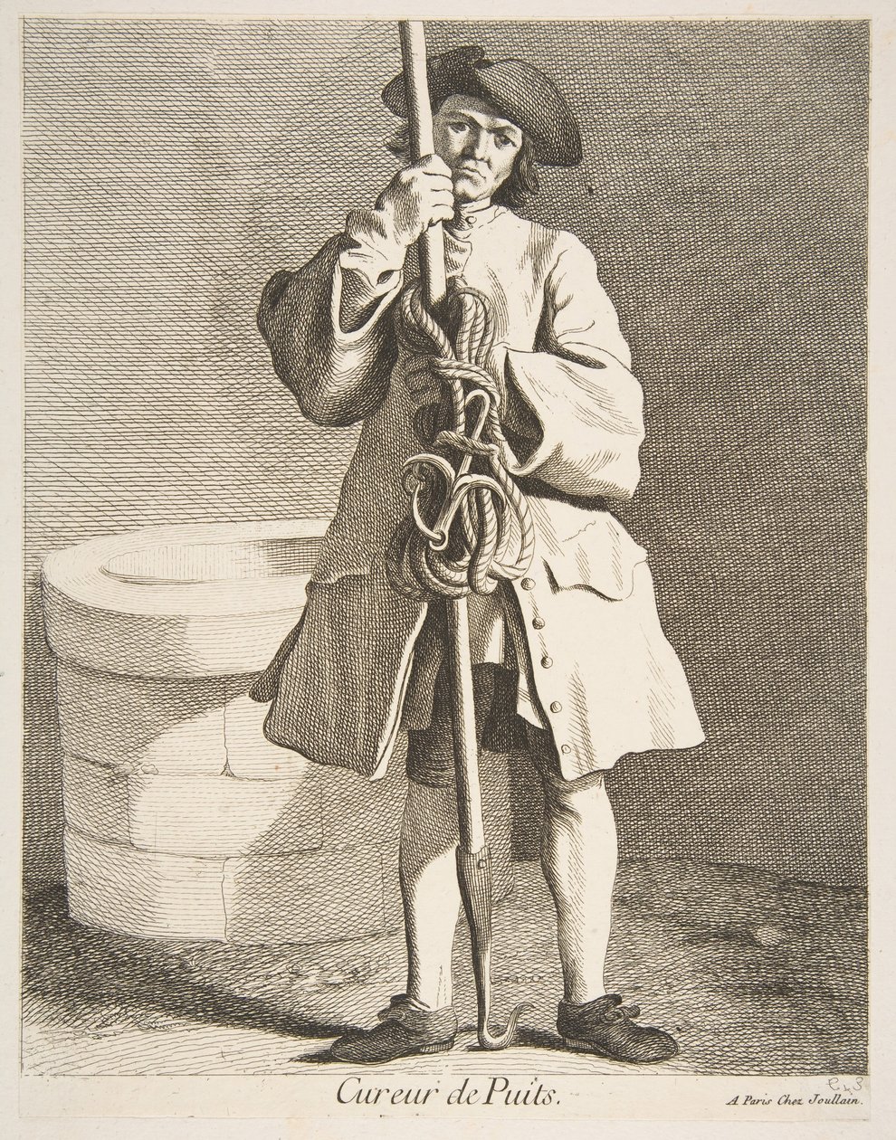 Kúttisztító, 1746. alkotó: Anne Claude Philippe de Caylus