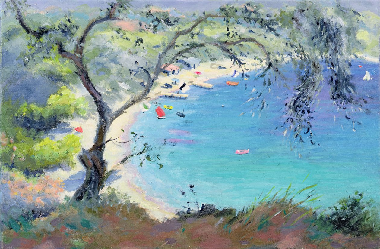 Lichnos Bay, Epirus, Görögország, 1995 alkotó: Anne Durham