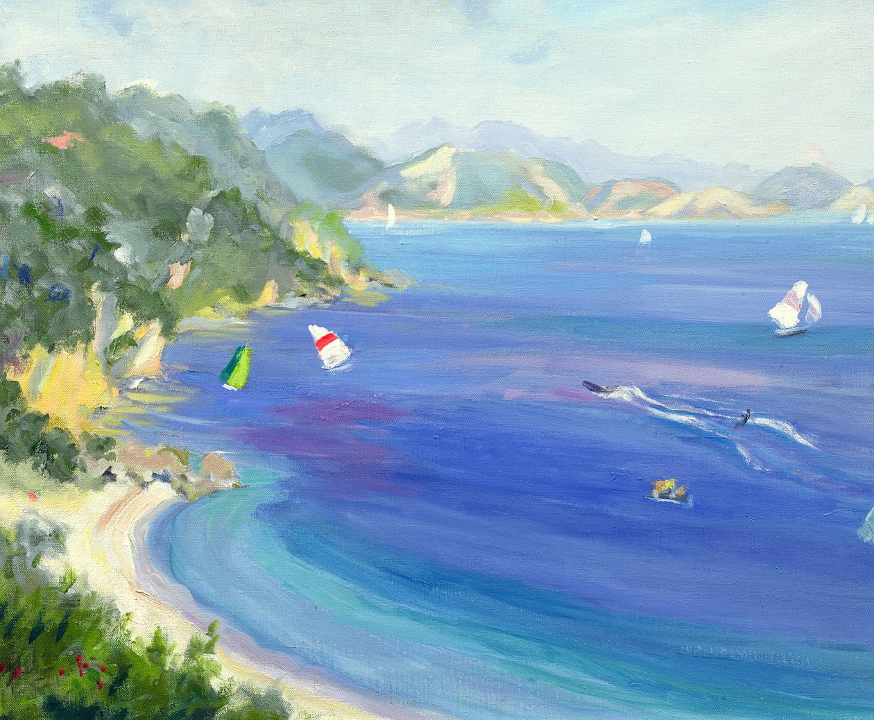 Lichnos, Epirus, Görögország, 1993 alkotó: Anne Durham