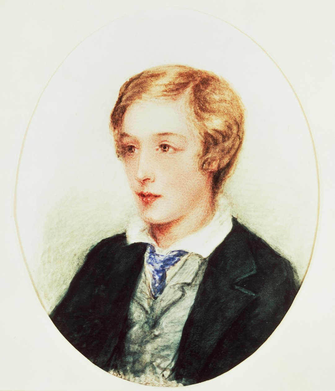 Gerard Manley Hopkins portréja alkotó: Anne Eleanor Hopkins
