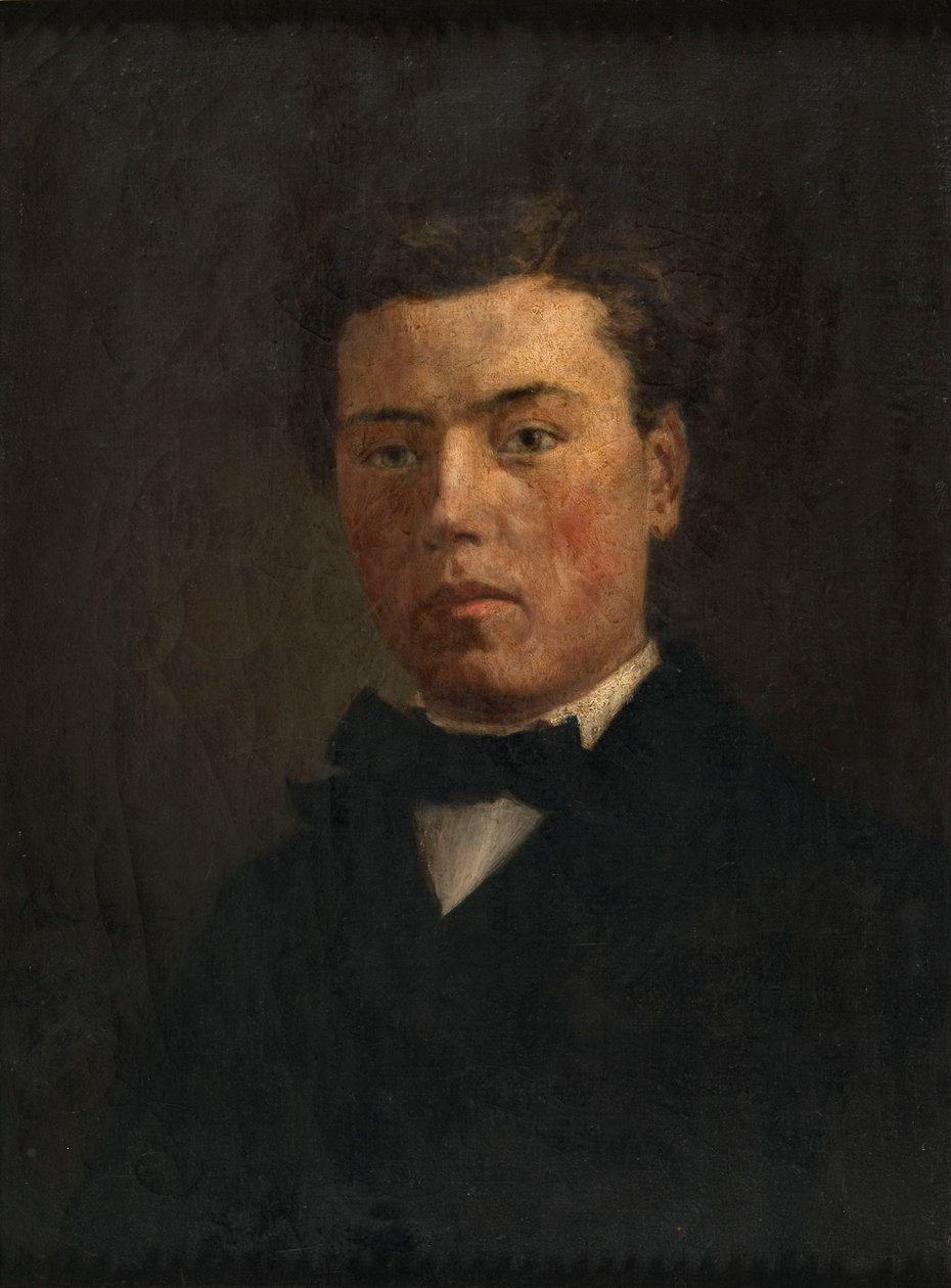 Jean-Baptiste Camille Corot portréja 1796-1875, 1828. alkotó: Anne François Arnaud