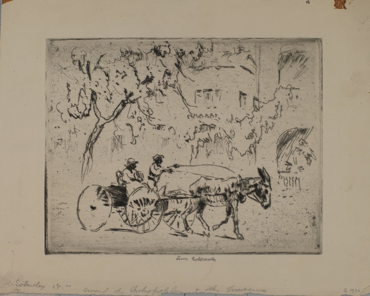 Szombat alkotó: Anne Goldthwaite