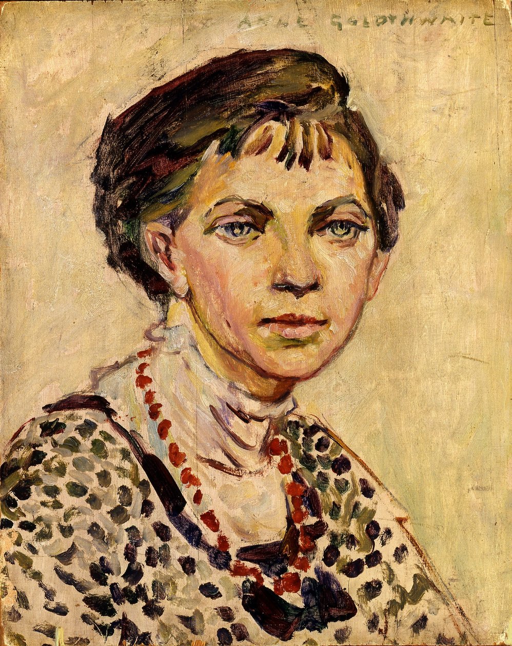 Önarckép alkotó: Anne Goldthwaite