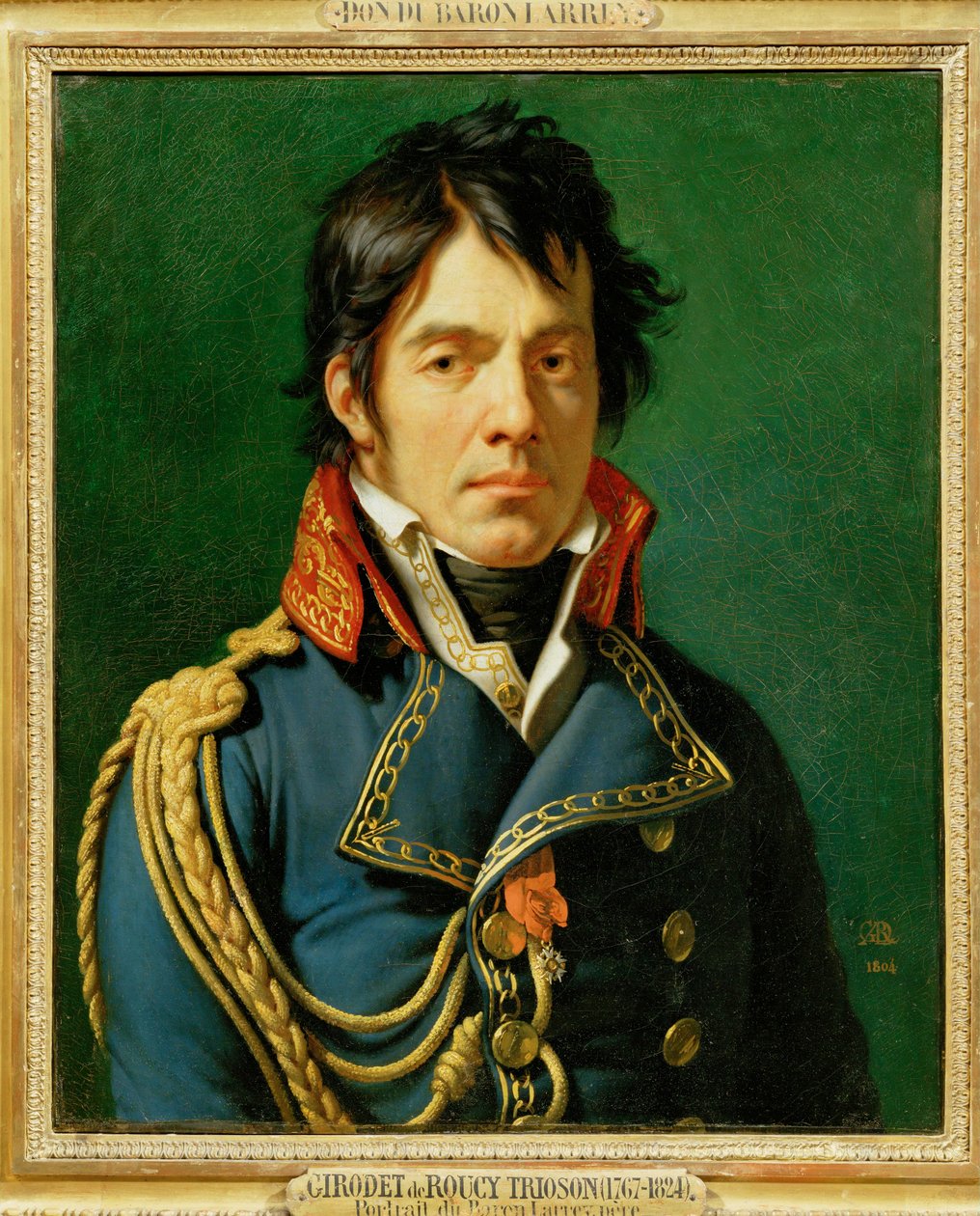 Jean-Dominique Larray báró, sebész ... alkotó: Anne Louis Girodet de Roucy Trioson