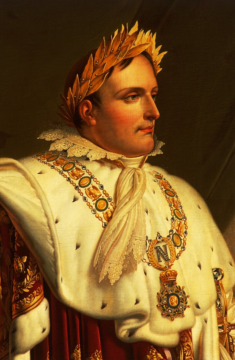 Napóleon Bonaparte portréja (Ajaccio alkotó: Anne Louis Girodet de Roucy Trioson