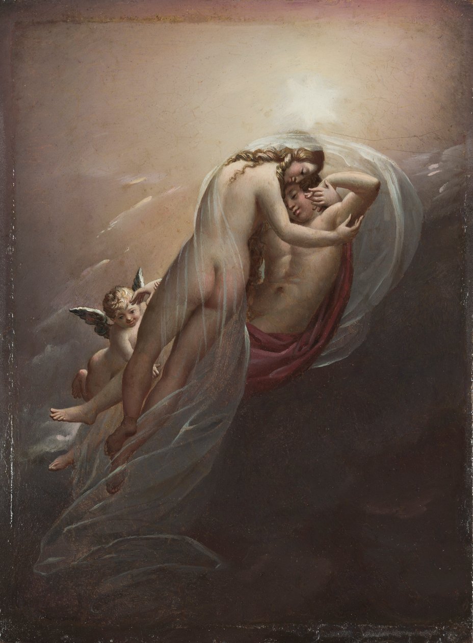 Aurora és Cephalus alkotó: Anne Louis Girodet de Roucy Trioson