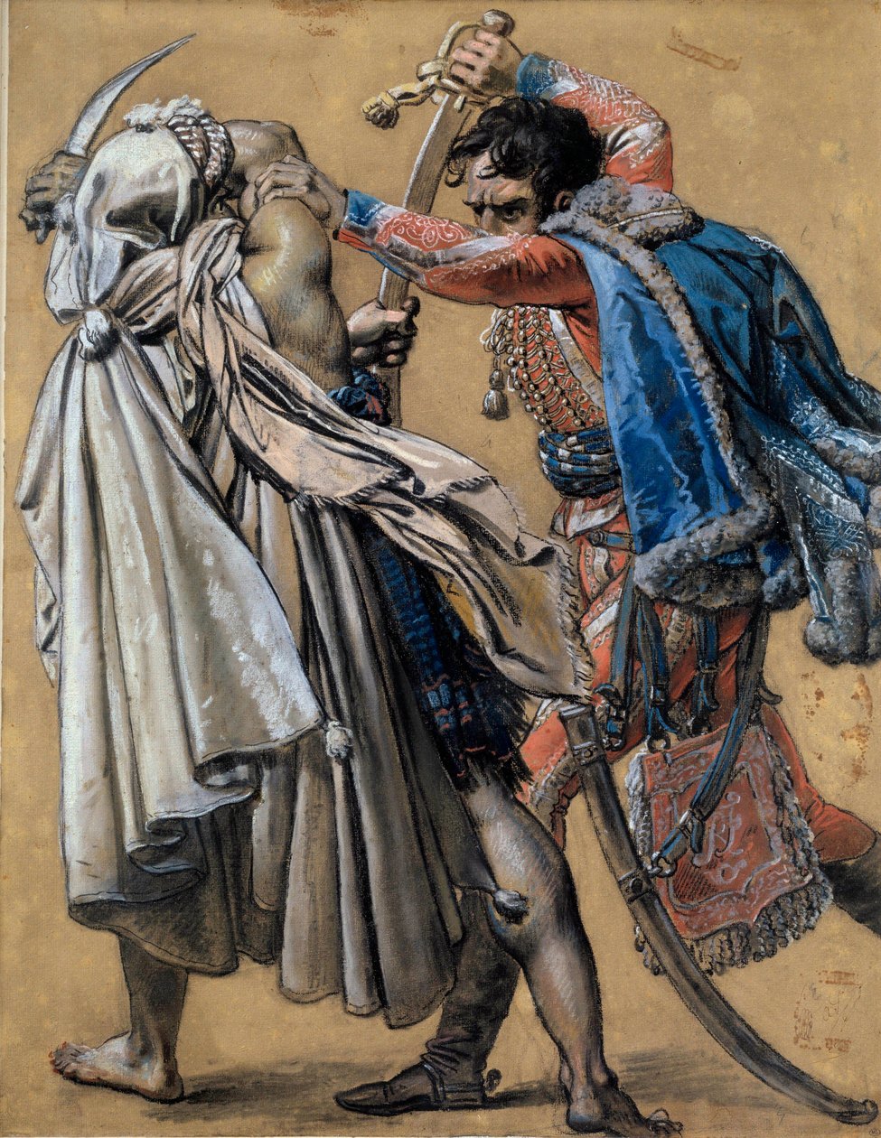 Kampány alkotó: Anne Louis Girodet de Roucy Trioson