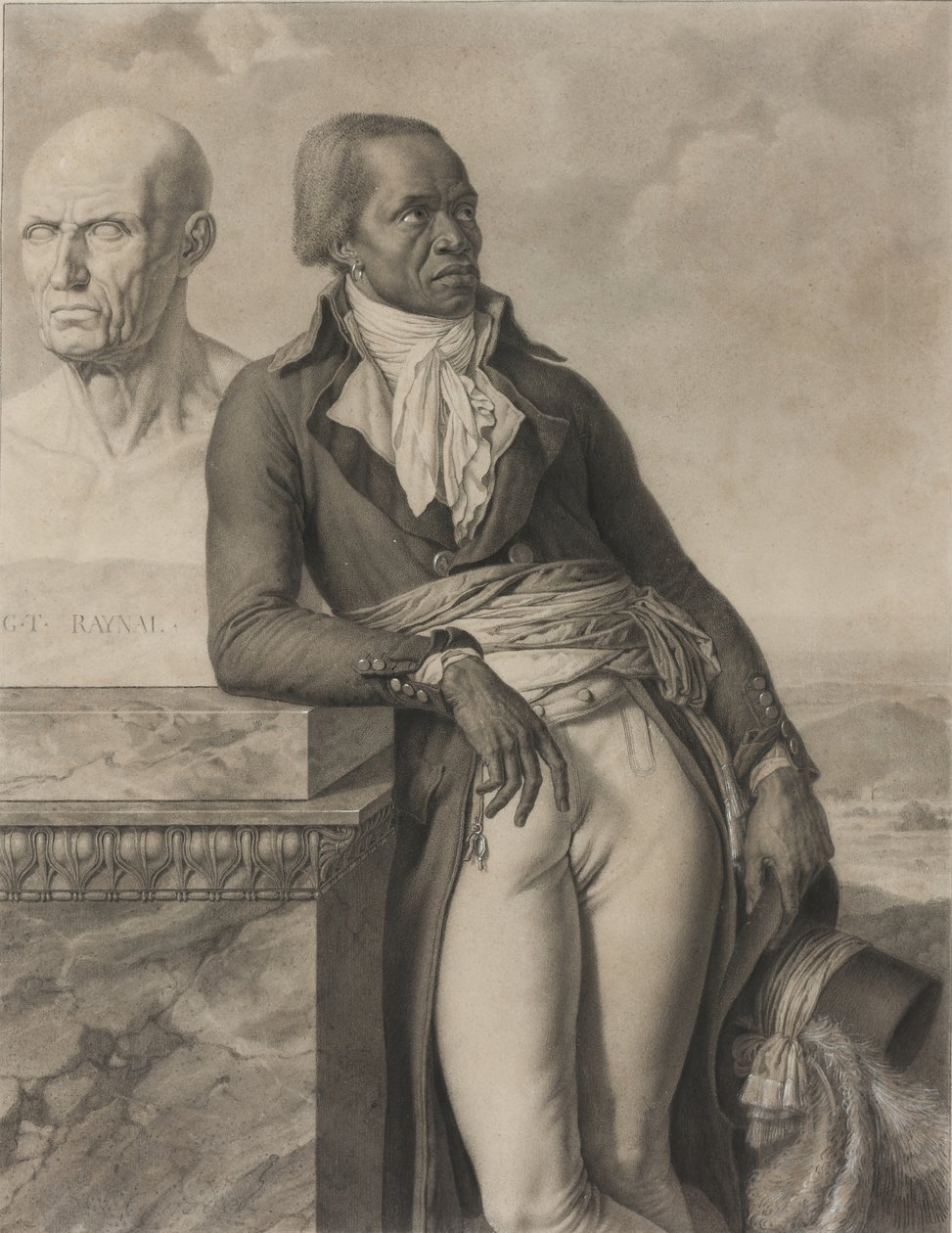 Jean-Baptiste Belley, c. 1797 alkotó: Anne Louis Girodet de Roucy Trioson