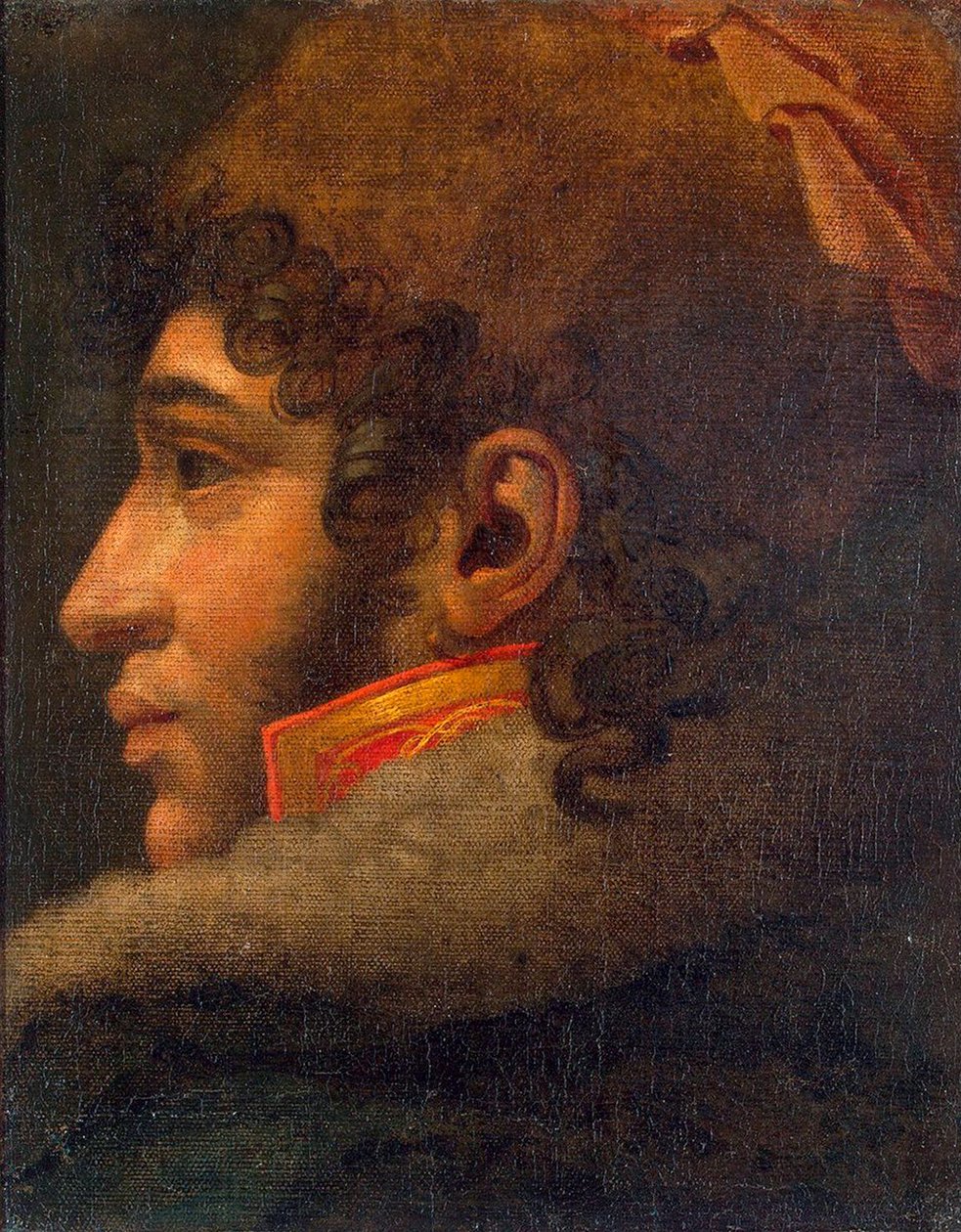 Joachim Murat portréja, 1767-1815, 19. század eleje. alkotó: Anne Louis Girodet de Roucy Trioson