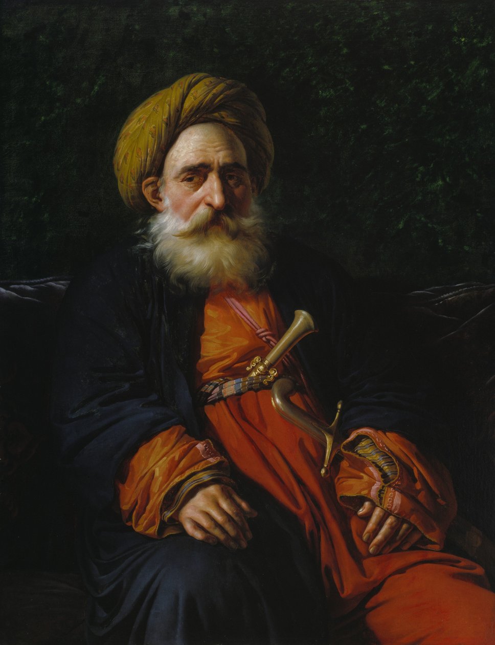 Katchef Dahouth portréja, Christian Mameluke, 1804 alkotó: Anne Louis Girodet de Roucy Trioson