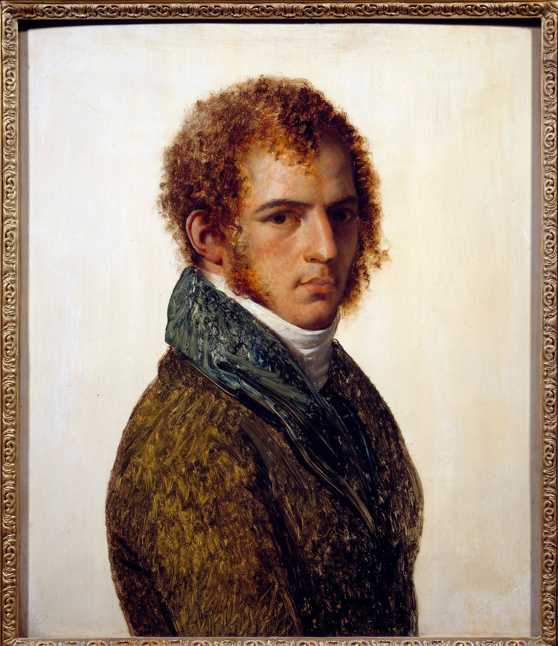 Benjamin Rolland festő portréja Anne Louis Girodet de Roucy-Trioson festménye (Anne-Louis Girodet de Roucy Trioson alkotó: Anne Louis Girodet de Roucy Trioson