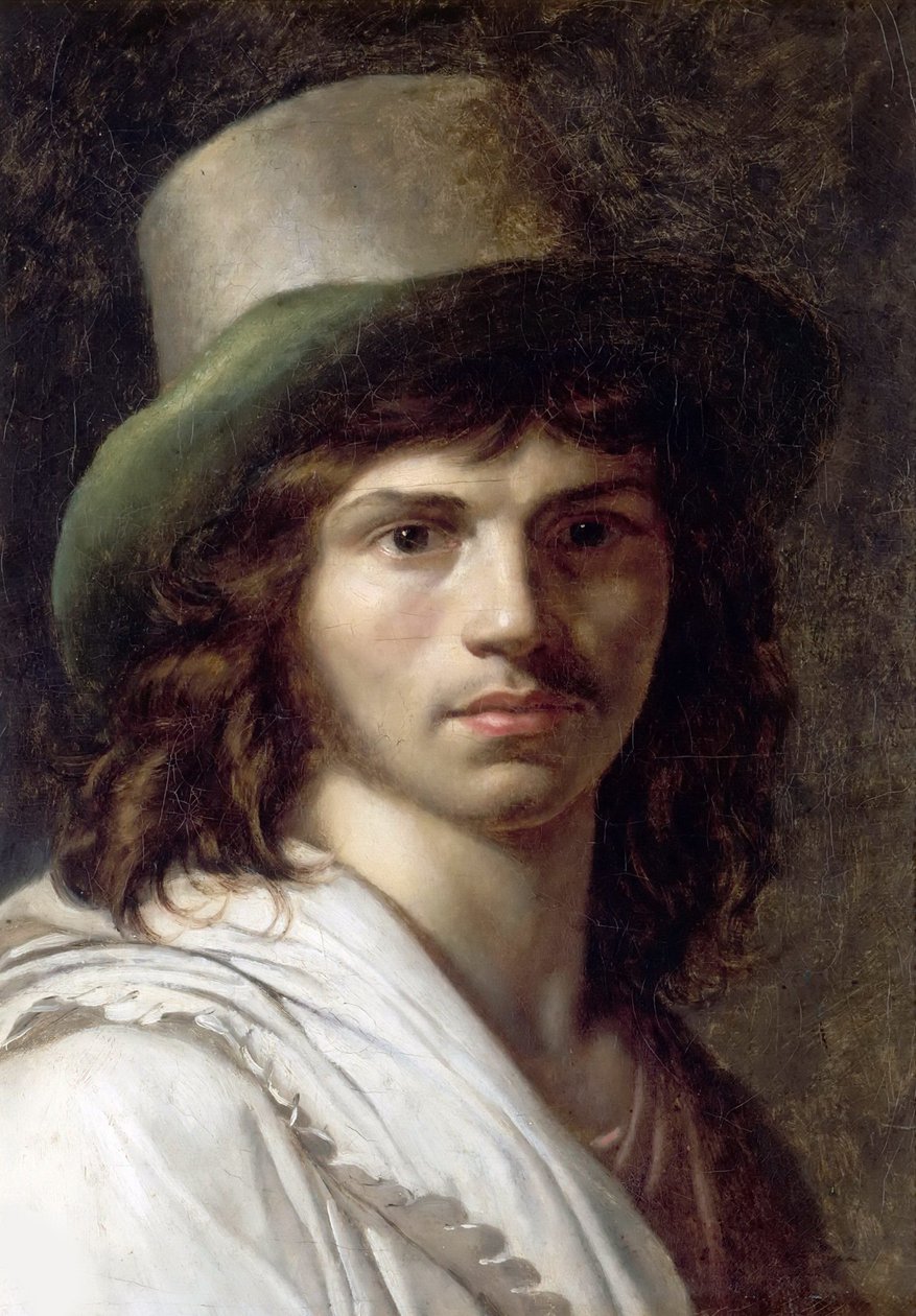 Önarckép, 1795. alkotó: Anne Louis Girodet de Roucy Trioson