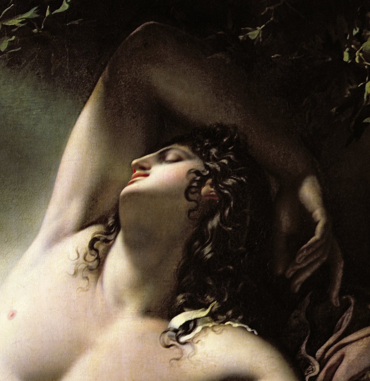 Endymion álma, 1791 (részlet) alkotó: Anne Louis Girodet de Roucy Trioson