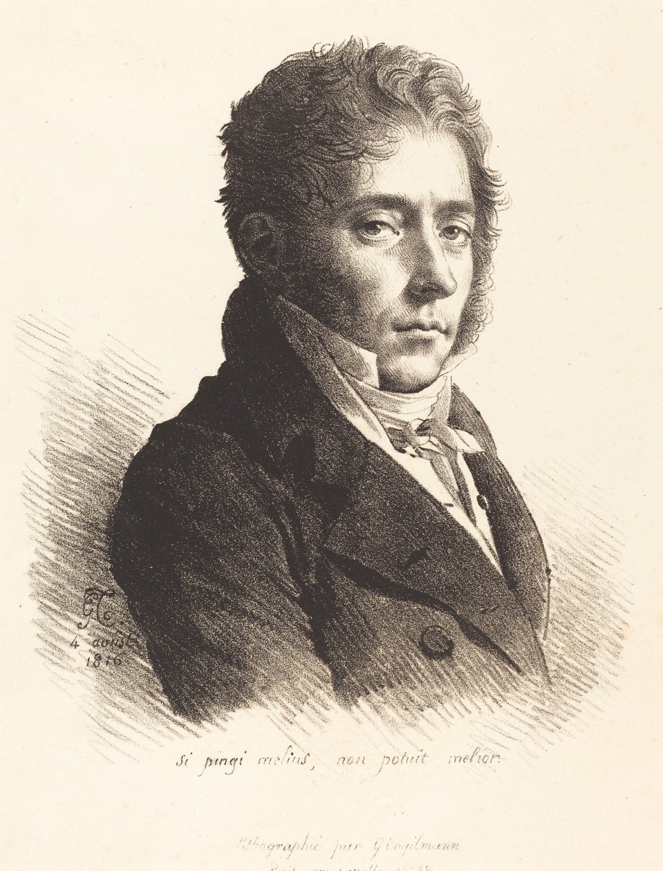 Kupin a La Couperie-től alkotó: Anne Louis Girodet de Roussy Trioson