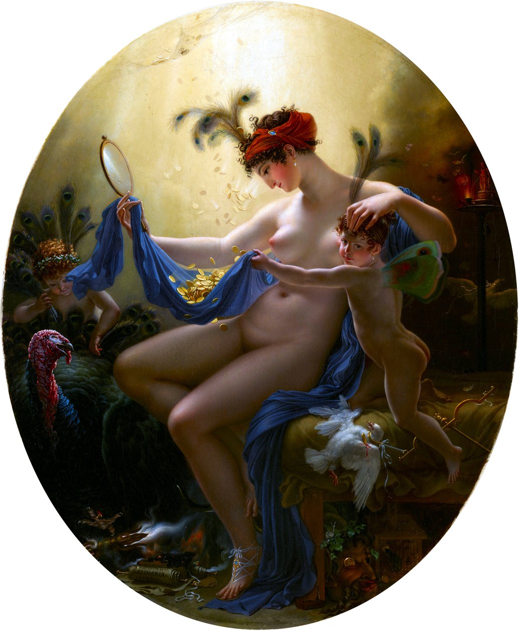 Francia: Danaé fille d