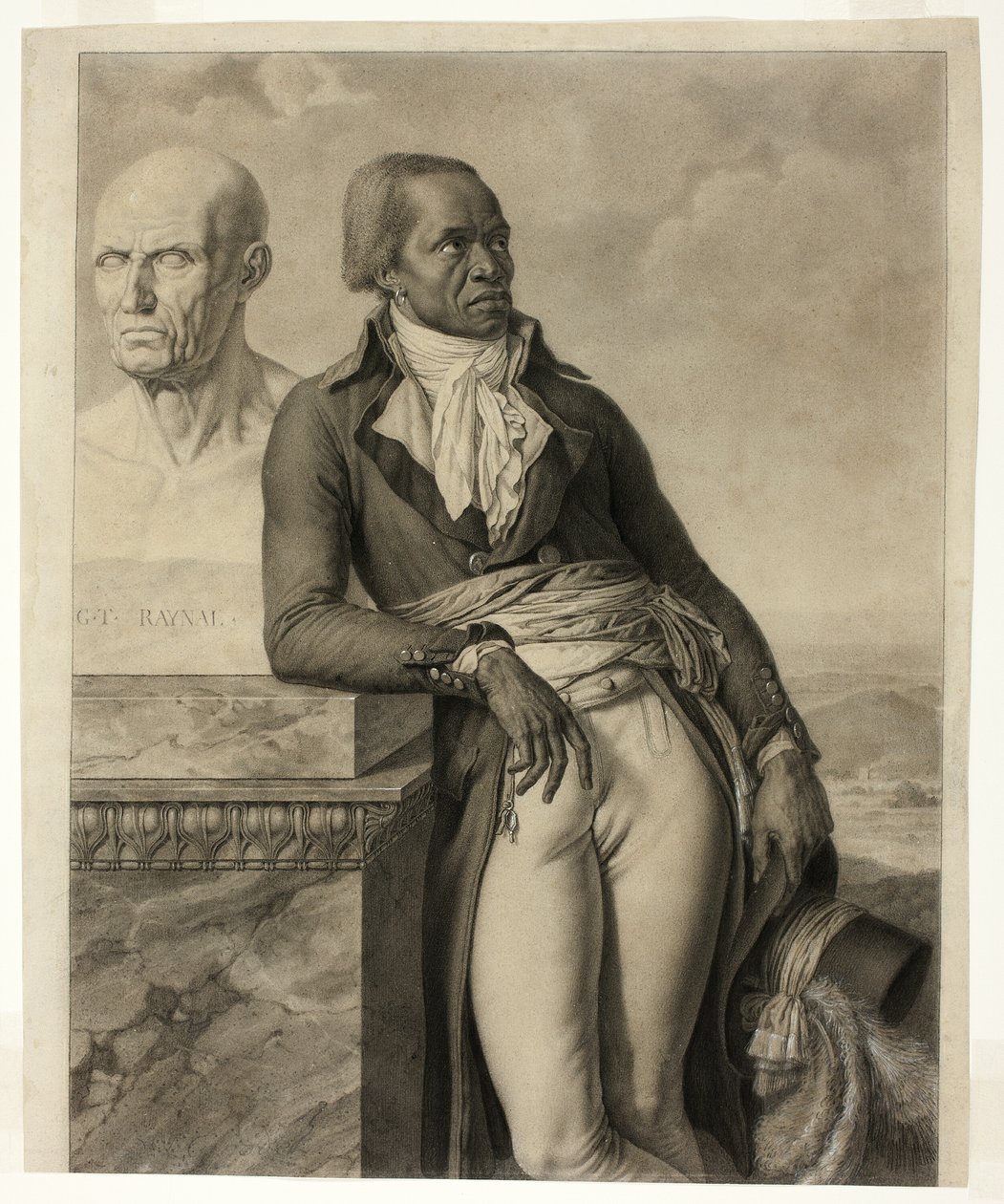Jean-Baptiste Belley alkotó: Anne Louis Girodet de Roussy Trioson