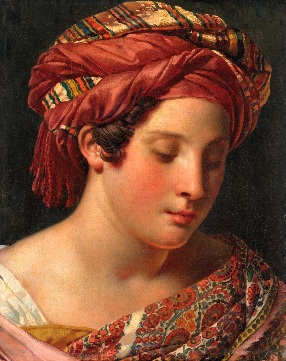 Az Odaliszk alkotó: Anne Louis Girodet de Roussy Trioson