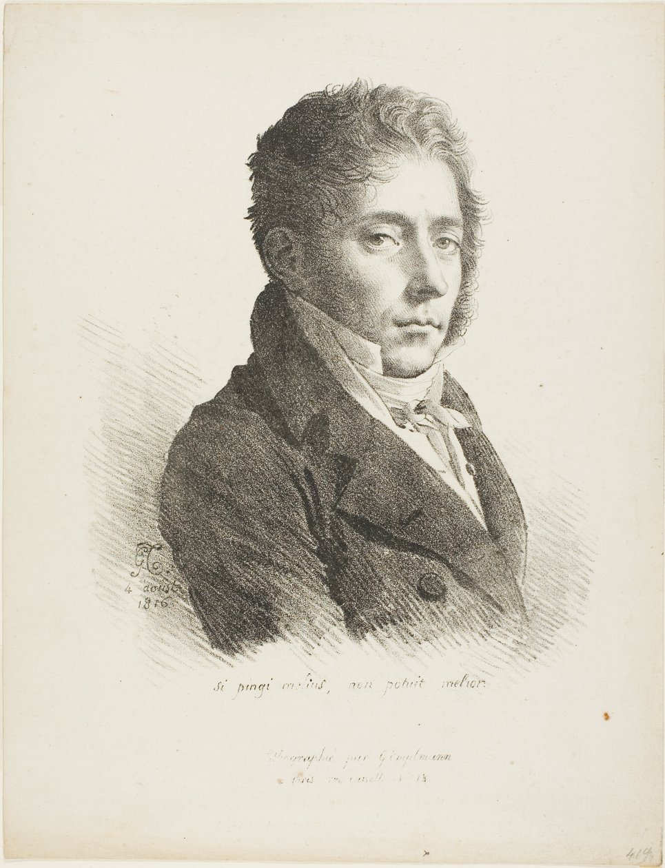 Coupin de la Couperie portréja alkotó: Anne Louis Girodet de Roussy Trioson