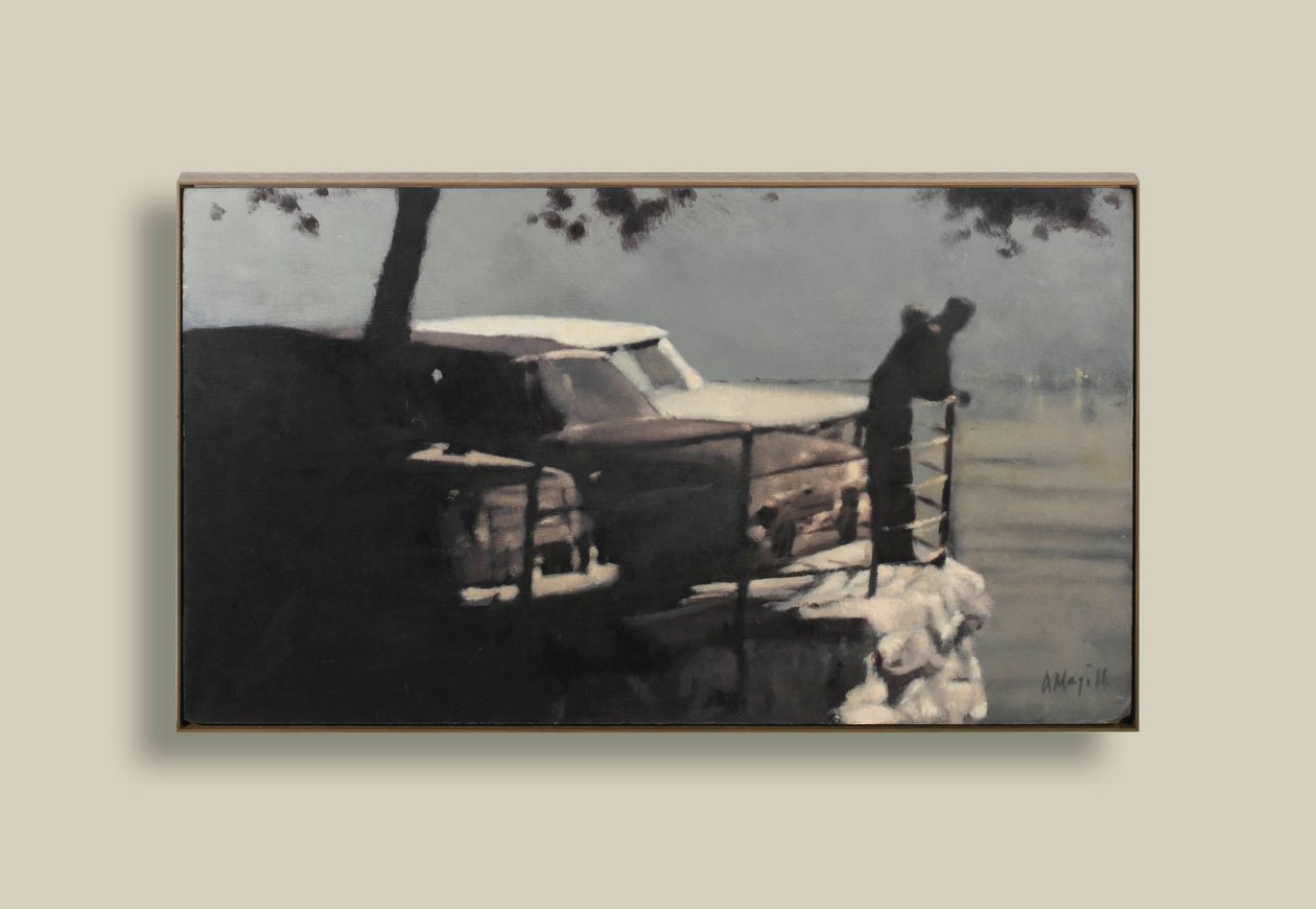 Késő este alkotó: Anne Magill