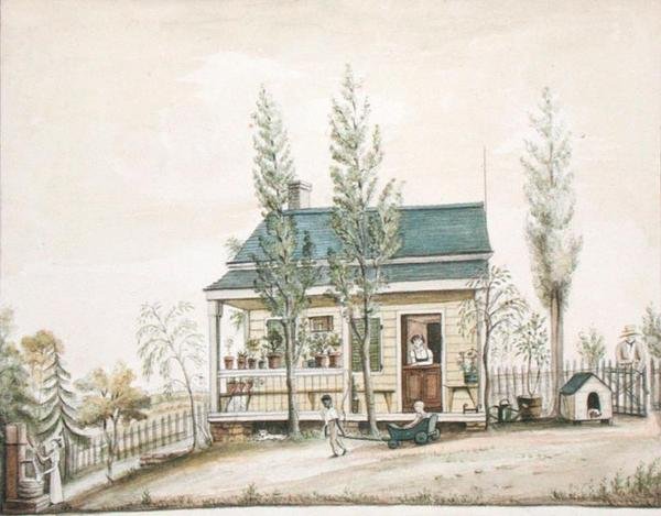 A kunyhó alkotó: Anne Marguerite Hyde de Neuville