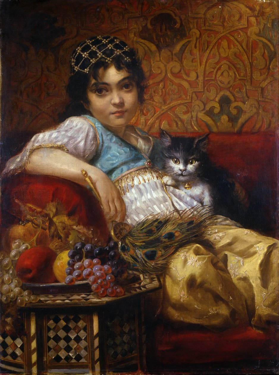 A macska alkotó: Anne Marie Wirth