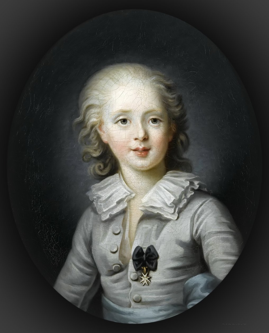 Louis Antoine francia, Angouleme hercege 1775-1844 alkotó: Anne Rosalie Filleul