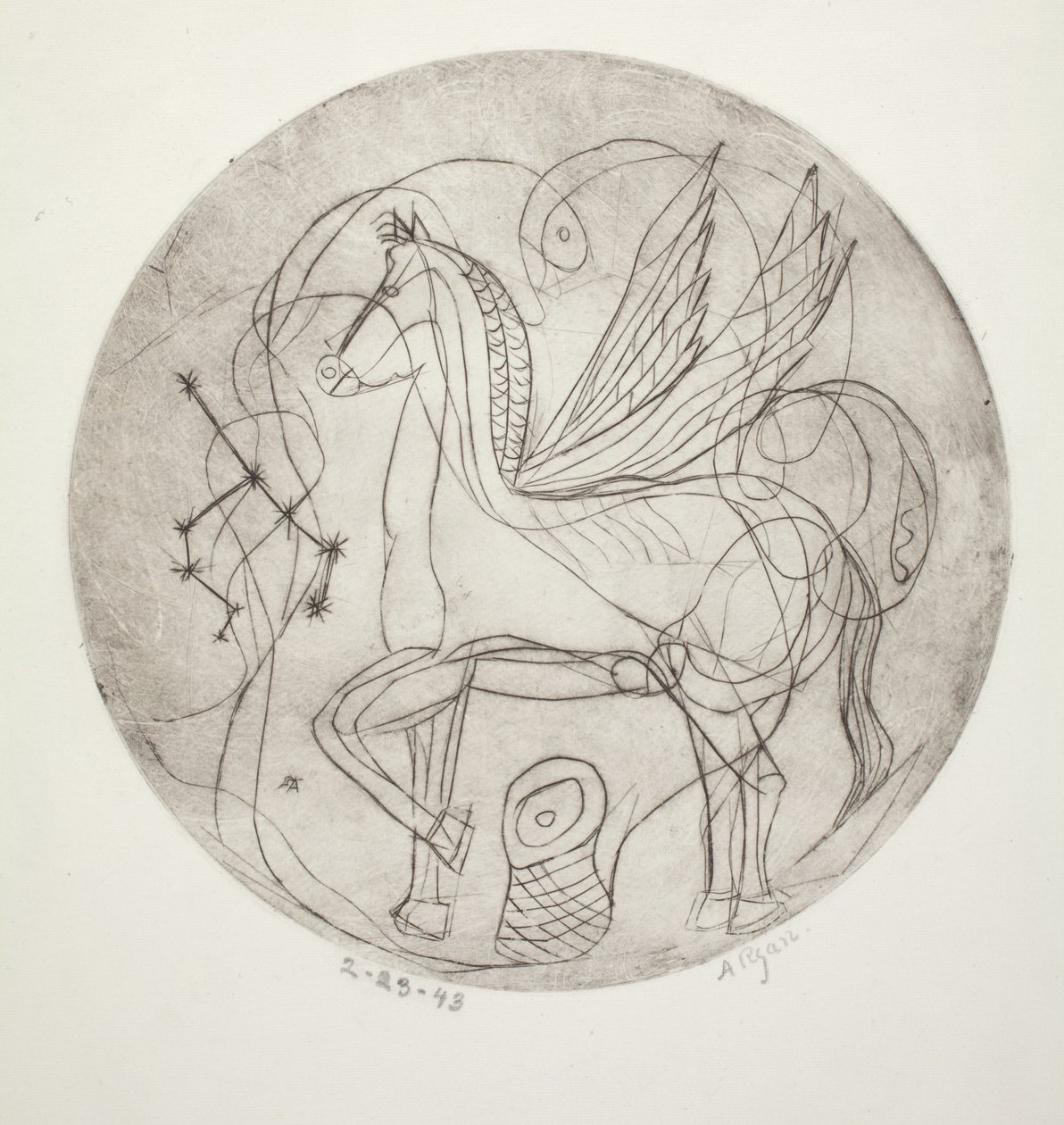 Pegazus alkotó: Anne Ryan