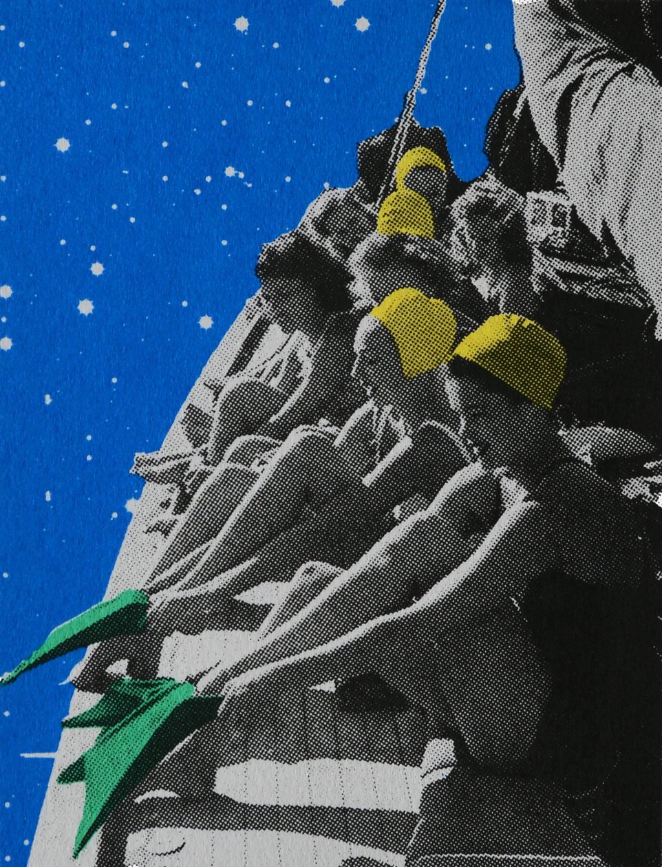 Mindenki a fedélzeten, 2017 alkotó: Anne Storno