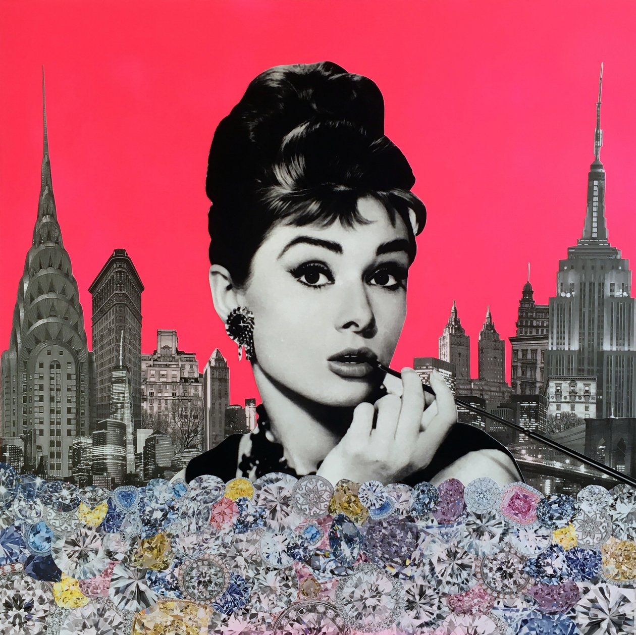Audrey Hepburn, 2015 alkotó: Anne Storno