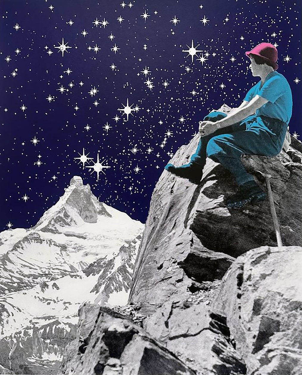 On top, 2023 (Screenprint) alkotó: Anne Storno