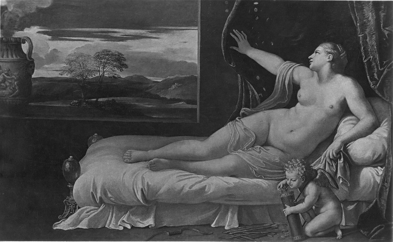 Danae alkotó: Annibale Carracci