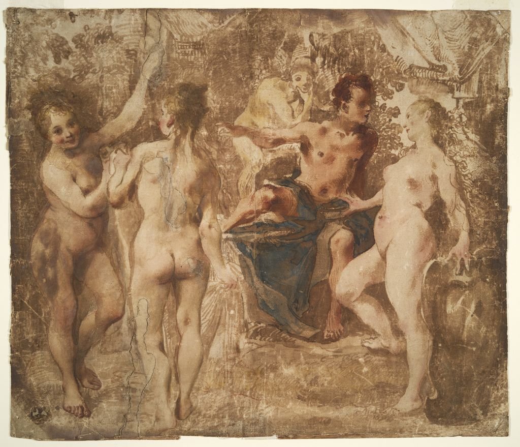 Párizsi ítélet alkotó: Annibale Carracci