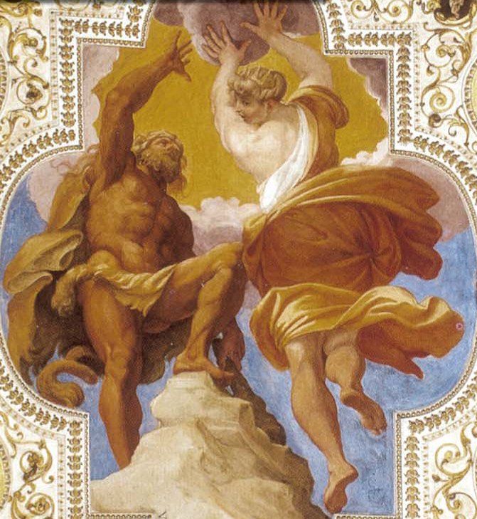 Herkules az Erény vezetésével alkotó: Annibale Carracci