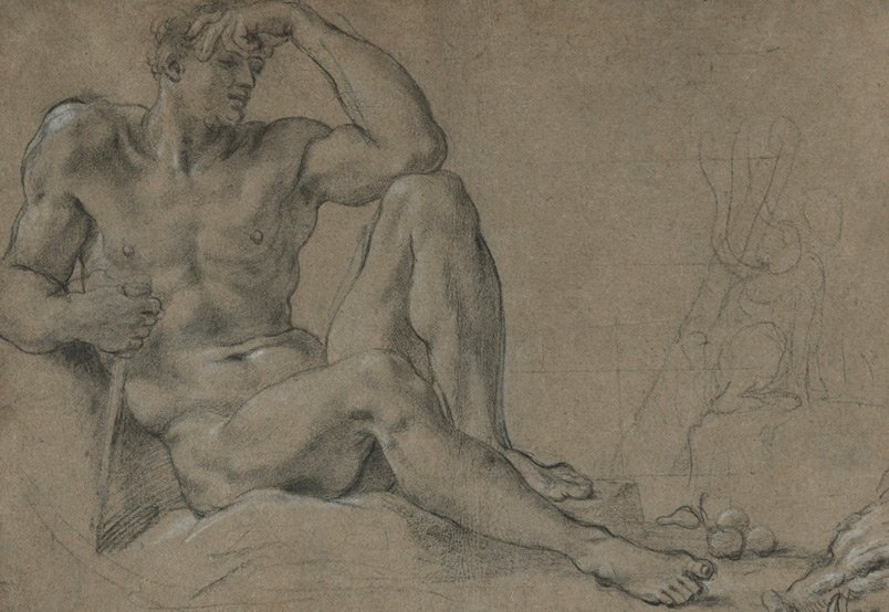 Hercules pihen alkotó: Annibale Carracci