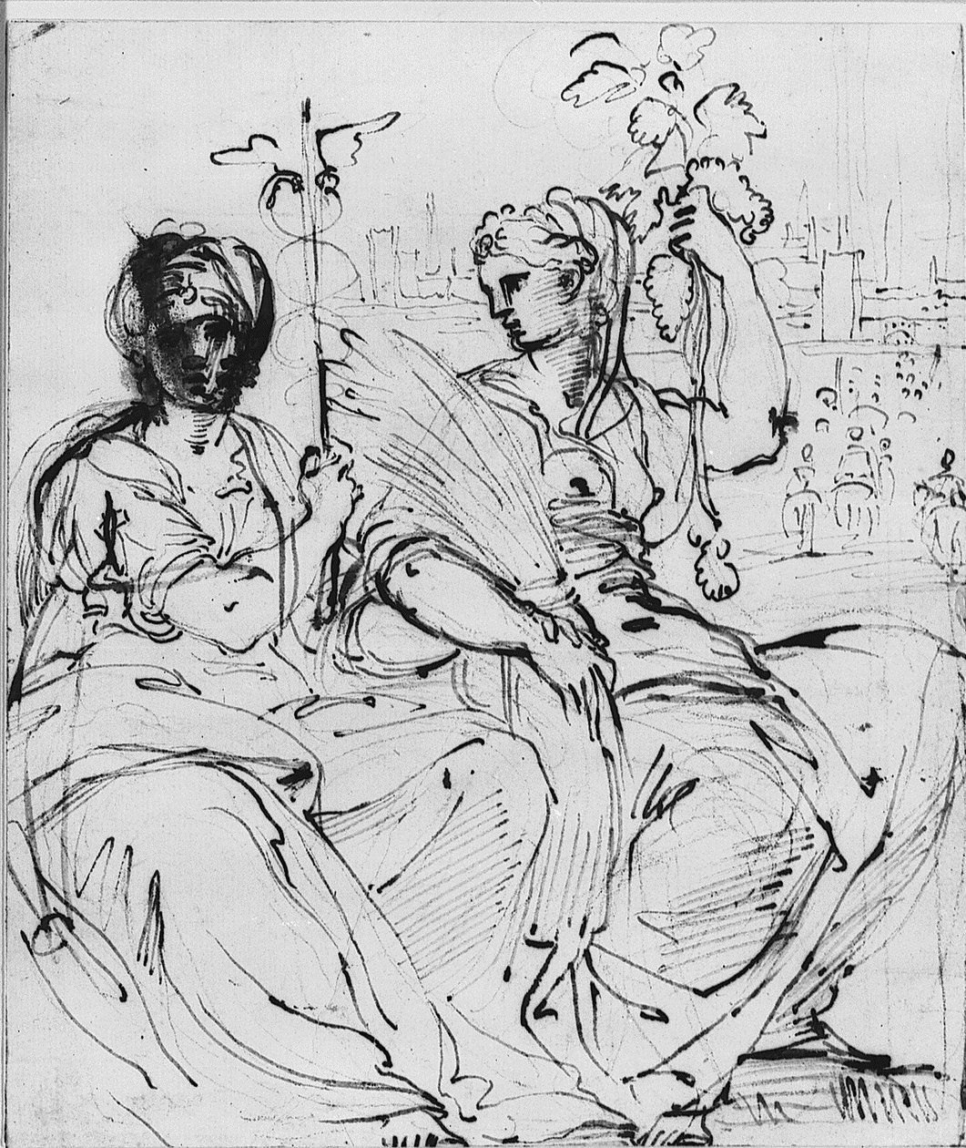 Rengeteg és Felicity alkotó: Annibale Carracci
