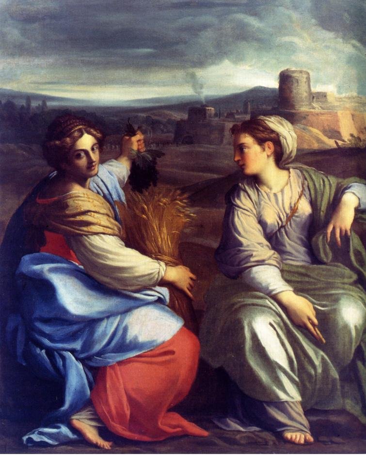 Rengeteg és Felicity alkotó: Annibale Carracci