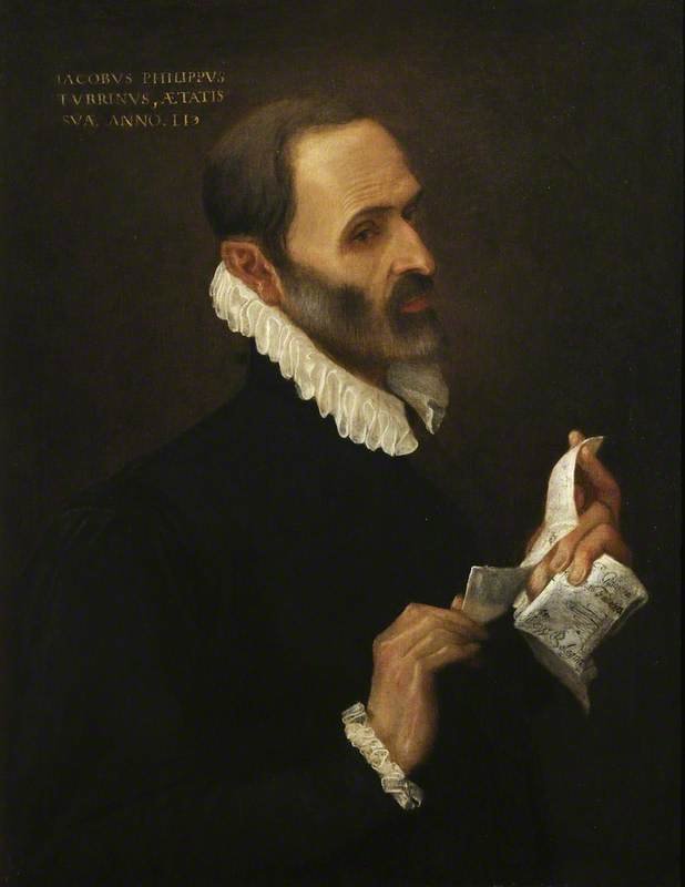 Giacomo Filippo Turrini portréja alkotó: Annibale Carracci