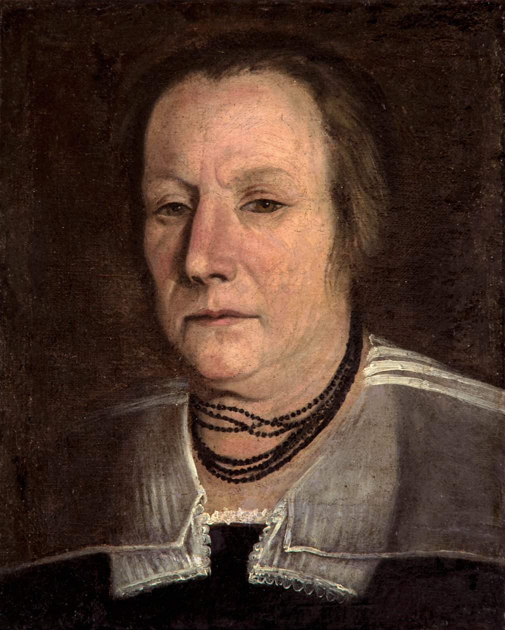 Öregasszony portréja alkotó: Annibale Carracci