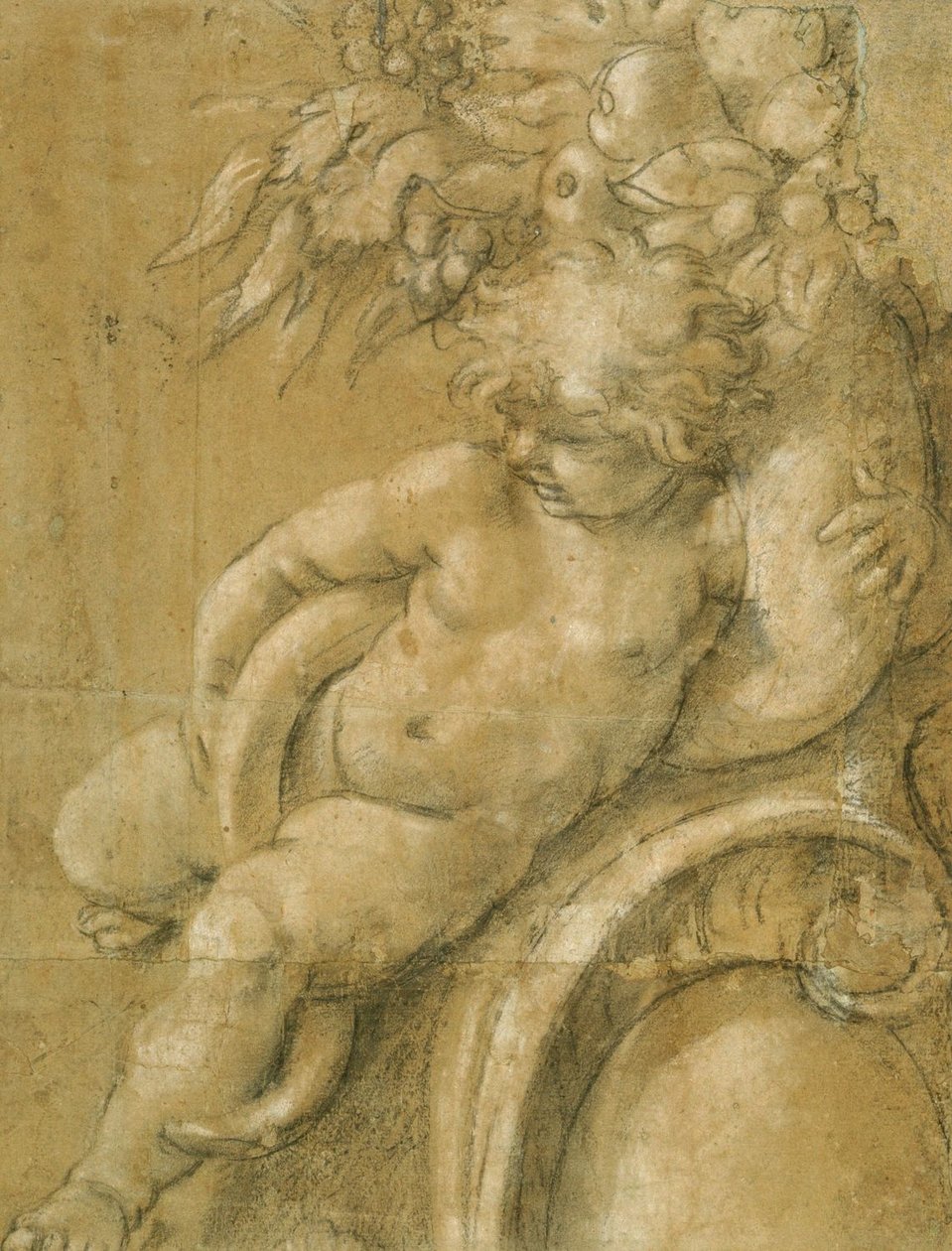 Puttó bőségszaru alkotó: Annibale Carracci