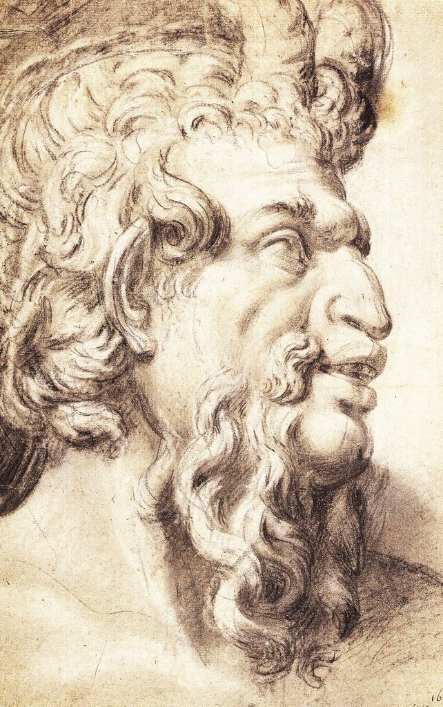 Szatír alkotó: Annibale Carracci
