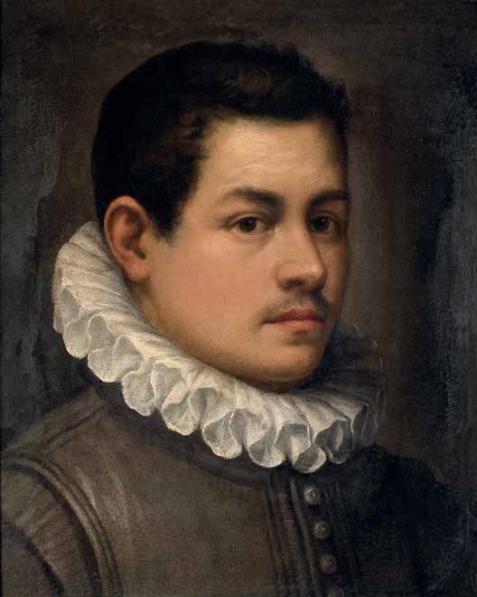 Önarckép alkotó: Annibale Carracci