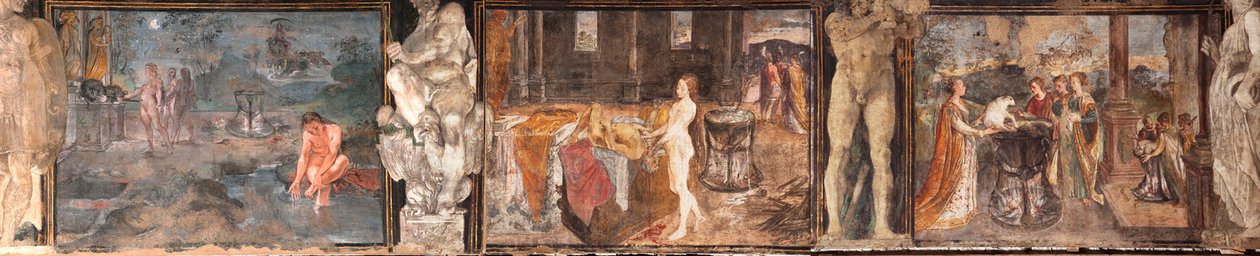 Jason és Medea történetei alkotó: Annibale Carracci
