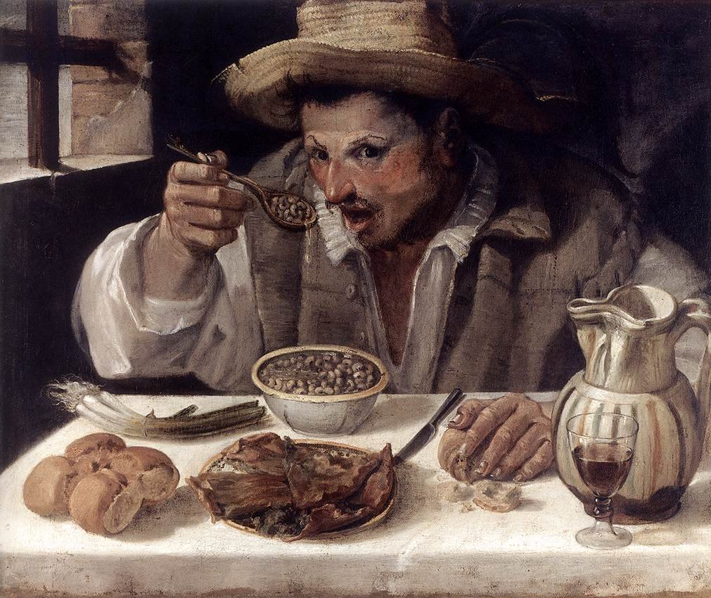 A Beaneater alkotó: Annibale Carracci