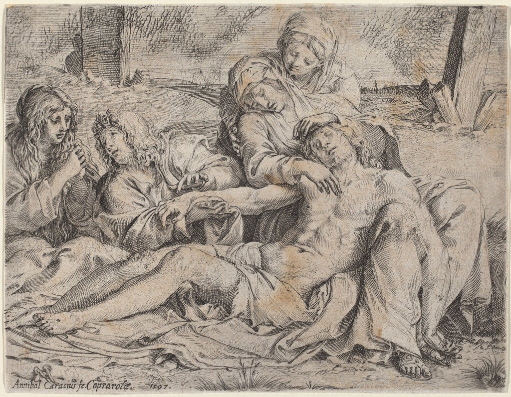 A Caprarola siralom alkotó: Annibale Carracci