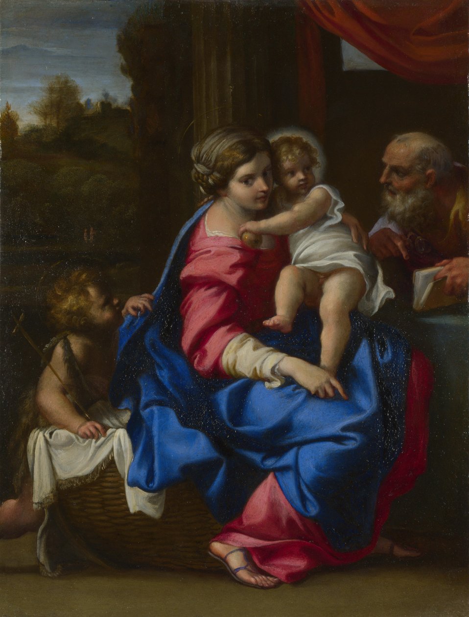 A Montalto Madonna alkotó: Annibale Carracci